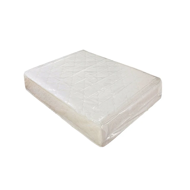Heavy Duty Pe Clear Plastic Storage Bag Full Spring Plastic Mattress