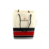 Lower price recycled custom paper bag logo printed