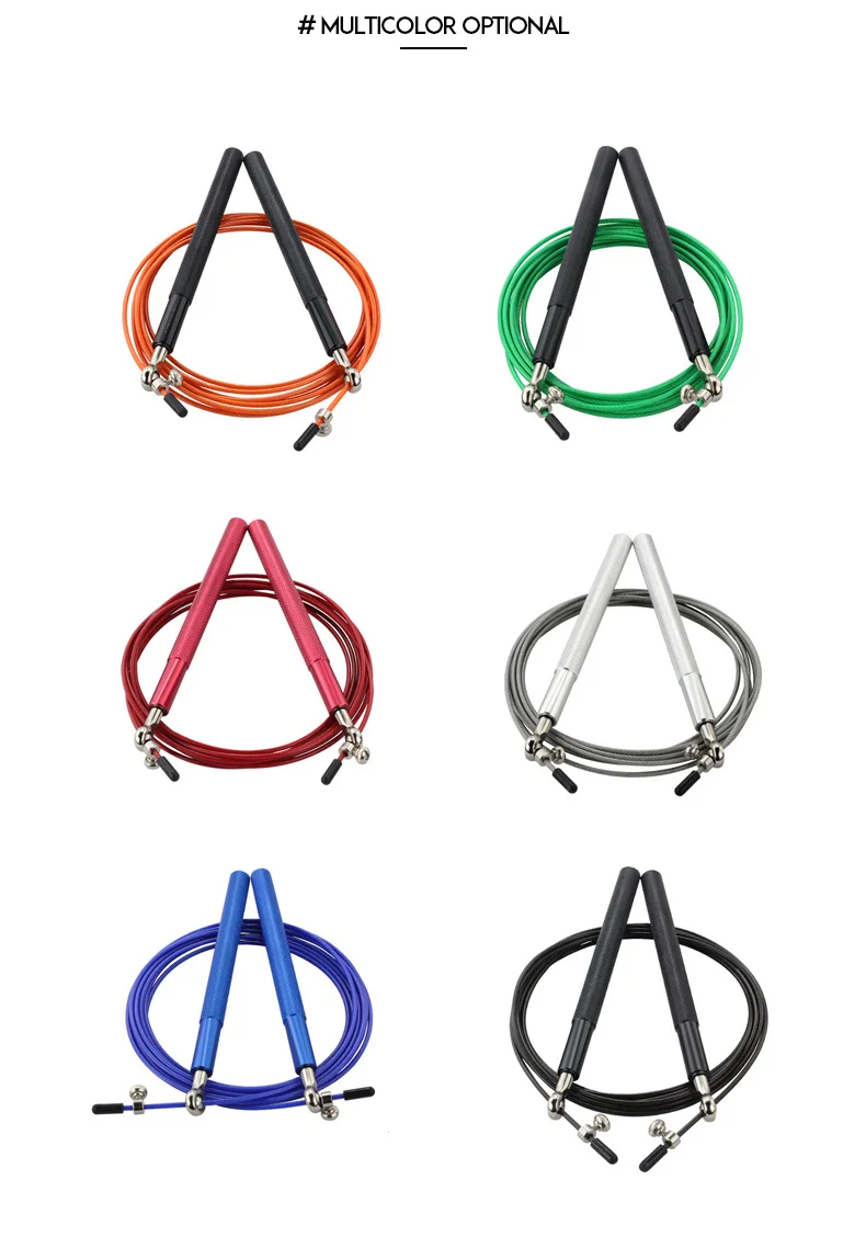 Adjustable Aluminium Handle High Speed Skipping Jump Rope Buy
