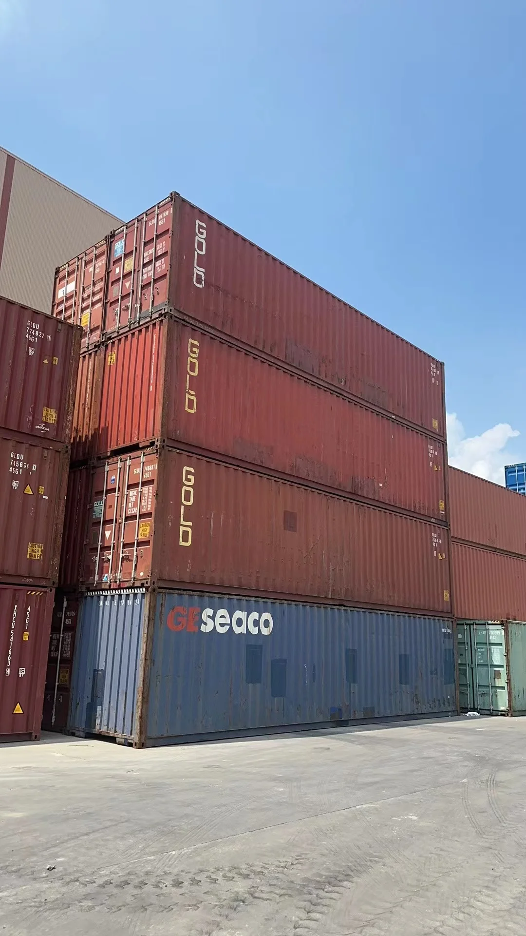 Fh Container Shop New and Used Shipping Containers for Sale - 20 & 40 Feet