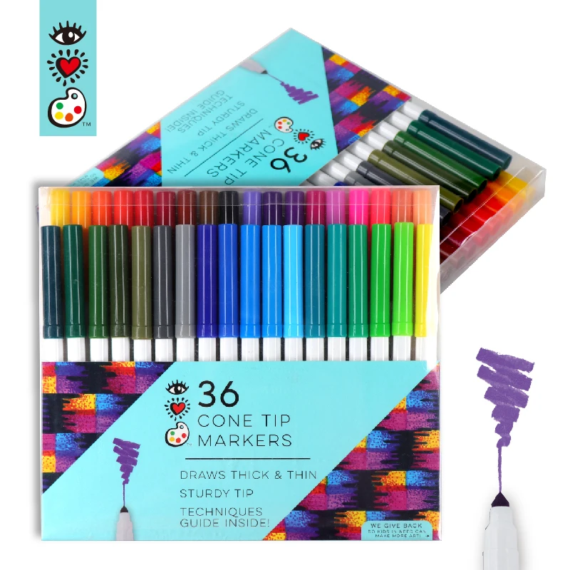 Children Markers Collection Non Toxic And Washable For Kids - Buy ...