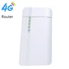 Factory Waterproof Wireless 4G Wifi Router with SIM Card Slot Dual Sim Optional Solar Power 4G Lte Router Wireless Router 4G