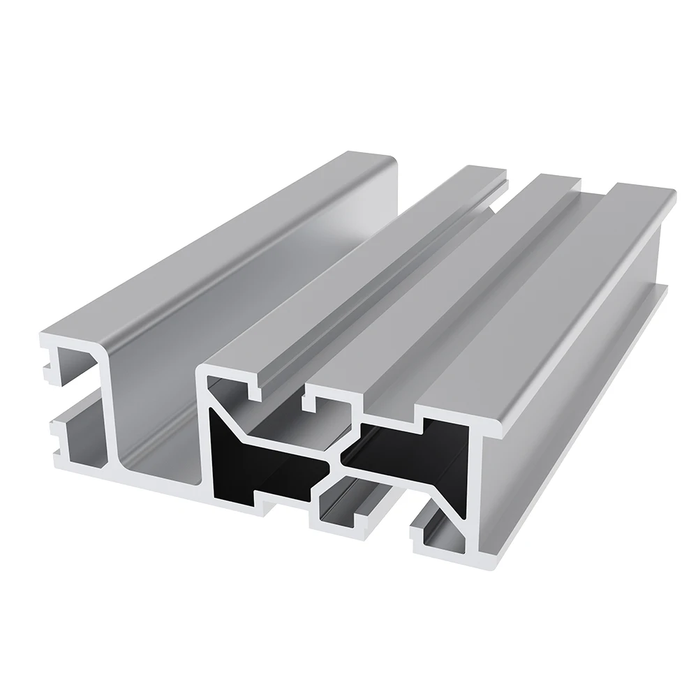 Industrial 32100 Aluminum Profile for Machinery 32*100 Aluminum Alloy Guide Rail for Engraving Machine factory