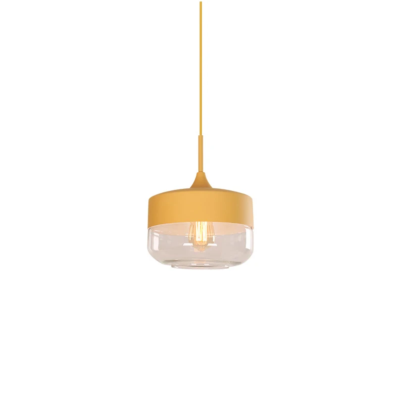 Factory Direct Sales circle lamp kitchen island pendant lights silk chandeliers