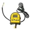 Electronic water pump digital pressure control switch