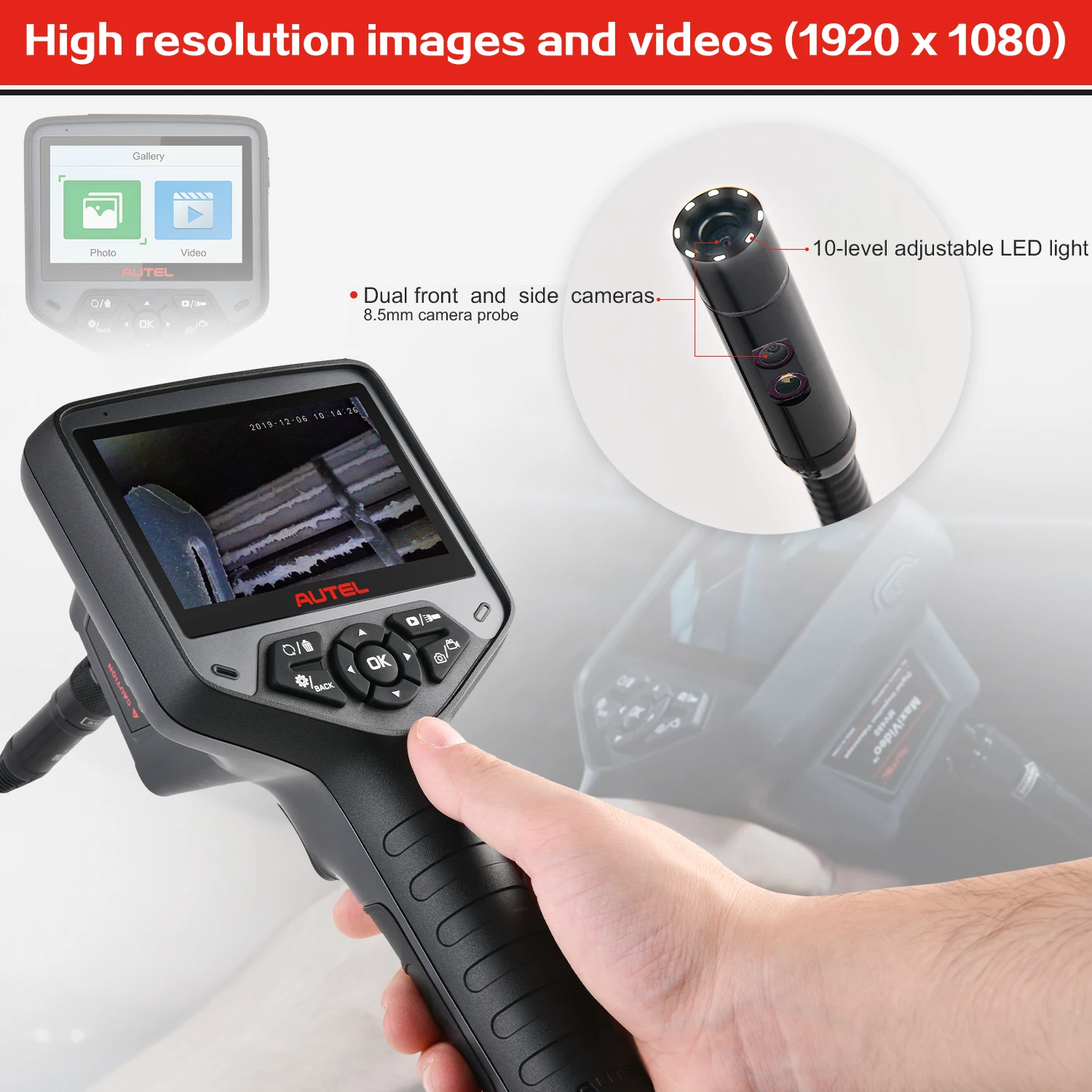 Autel MV480 Dual Camera Inspection