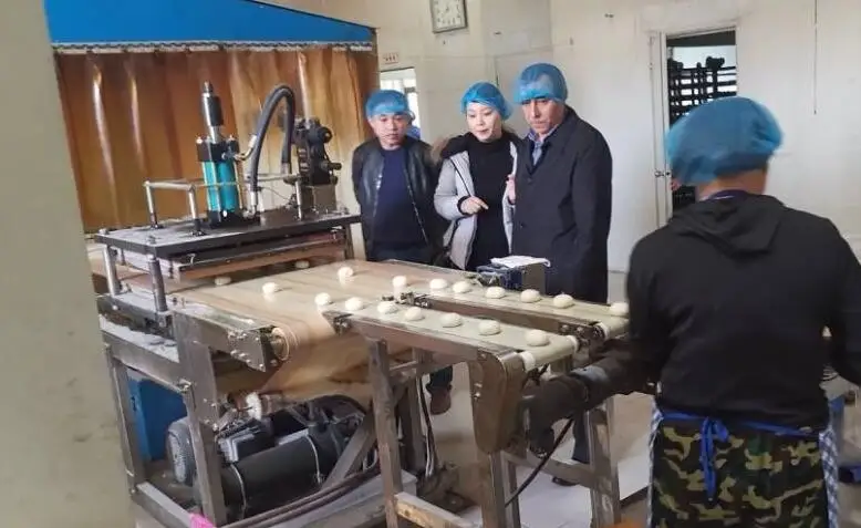 Tortilla κατασκευαστών roti εργοστασίων μεγάλη μηχανή παραγωγής