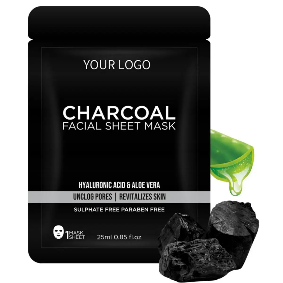 Oem Private Label Deep Cleansing Face Moisturizing Facial Korea