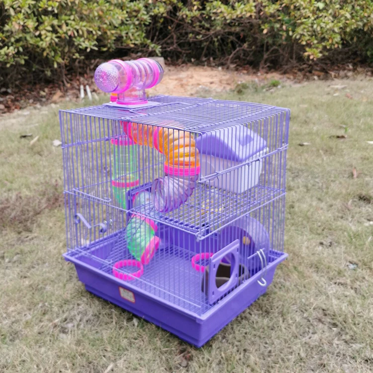 Plastic Hamster Cage,Wholesale Factory Luxury Custom Fold Cheap Plastic