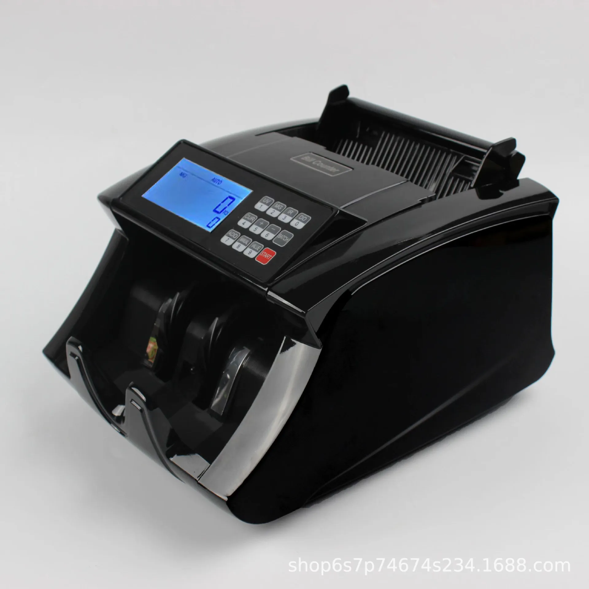 Multi-Currency Bill Counter Counter US Dollars Euros XOF XAF  Pesos Rupees and more other Currencies