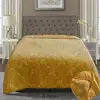 Stone Washed 100% Cotton Luxury Quilted Bedding Set