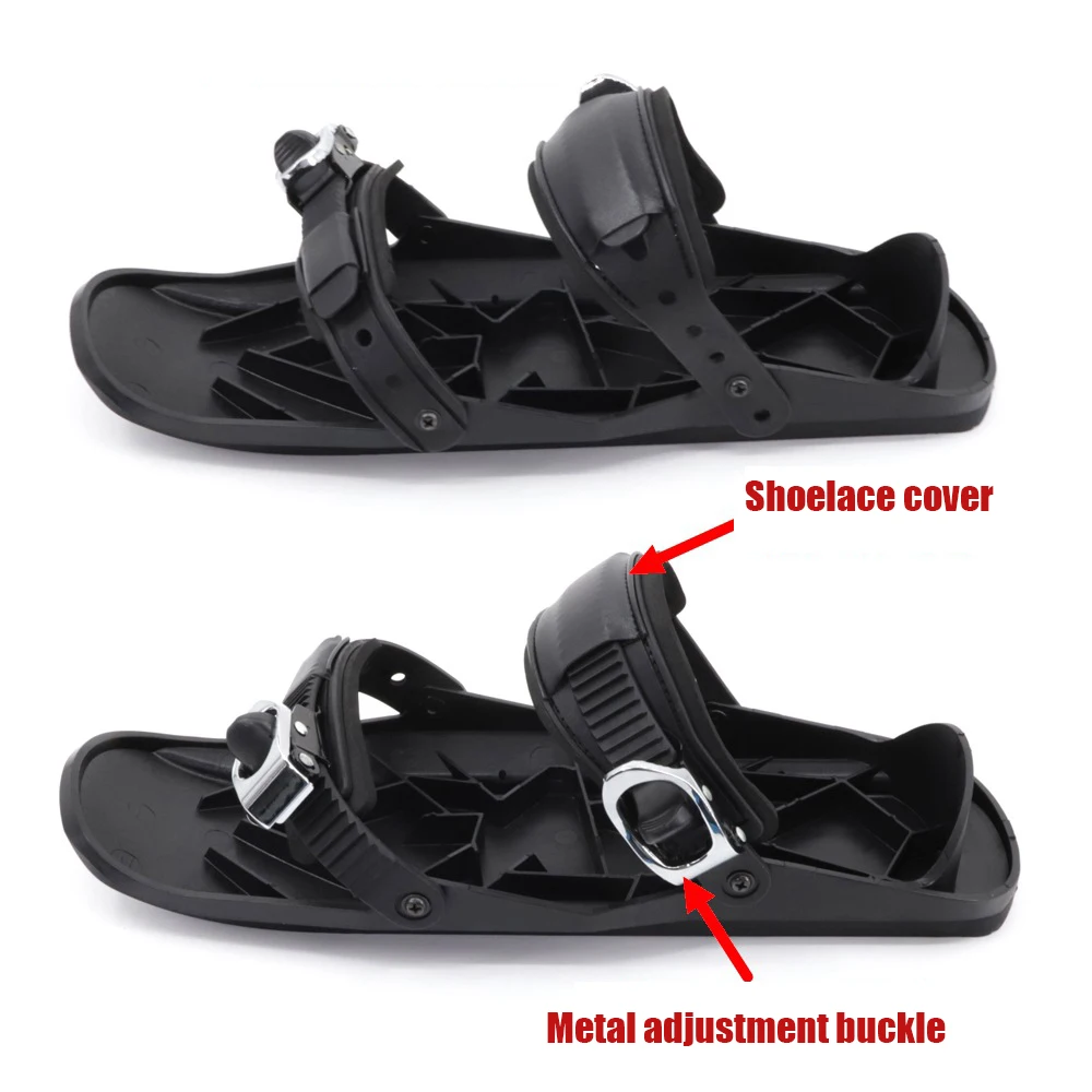 Drop Shipping Outdoor ski boots Gaming snow skate shoes for adults womens with adjustable metal buckle Snowboard ski boot strap