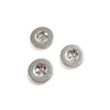 FB-051 Wholesale custom design sew shirt button 4 holes metal button