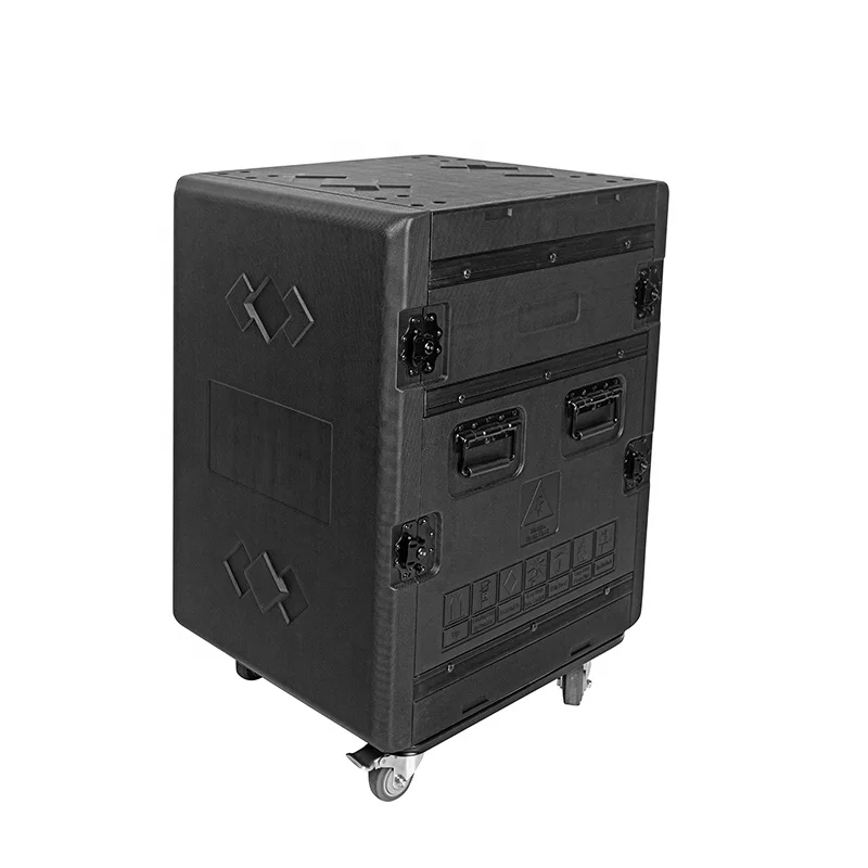 HOT SELL HIGH QUALITY 8U 12U 14U 16U AMPLIFIER RACK CASE FLIGHT CASE ...