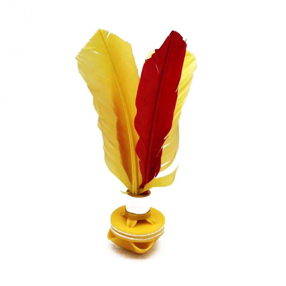 
Customized Cheap Bouncy Colorful Feathers Kick Shuttlecocks Funny Foot Chinese Jianzi 