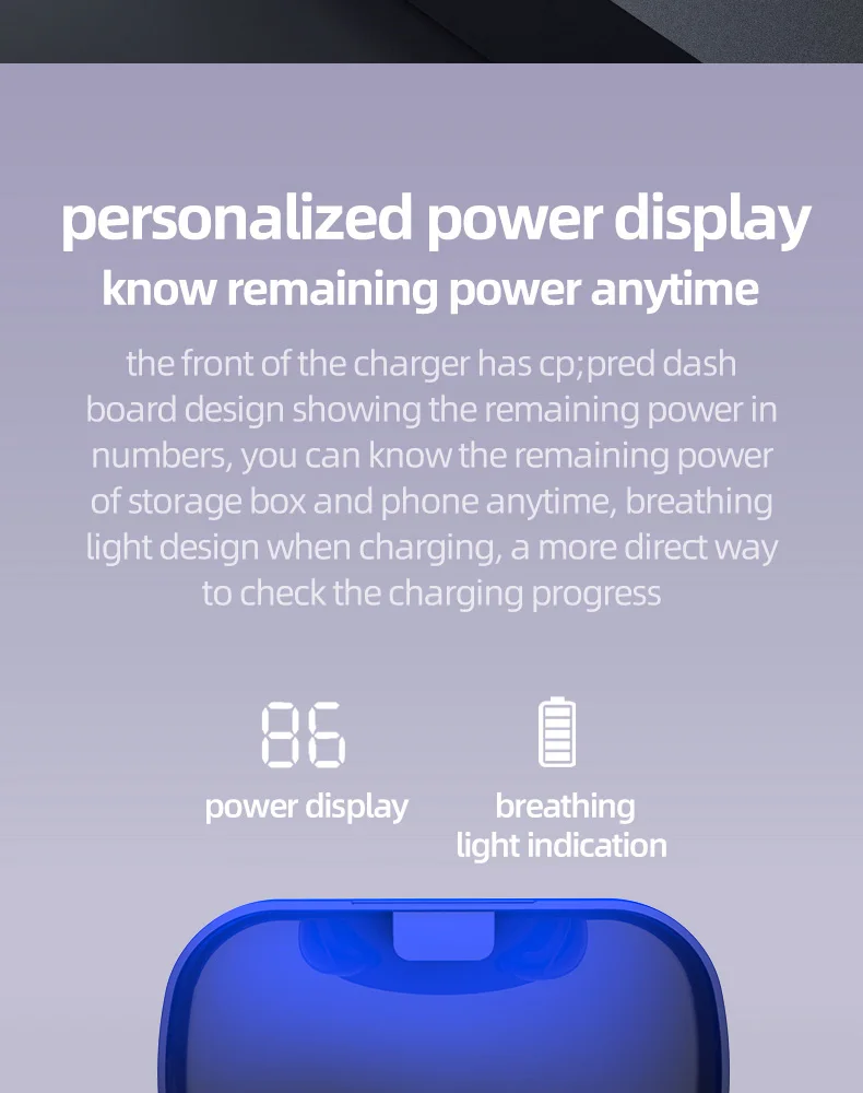 HBQ Q82 V5.0 Mini TWS Wireless Bluetooth Earphone 20H Play Time Wireless Headphones Bluetooth Headset With Mic for Phone - ANKUX.COM
