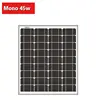 High efficiency for 5BB mono 50W 18V 12V mono 55W monocrystalline solar panel 40w