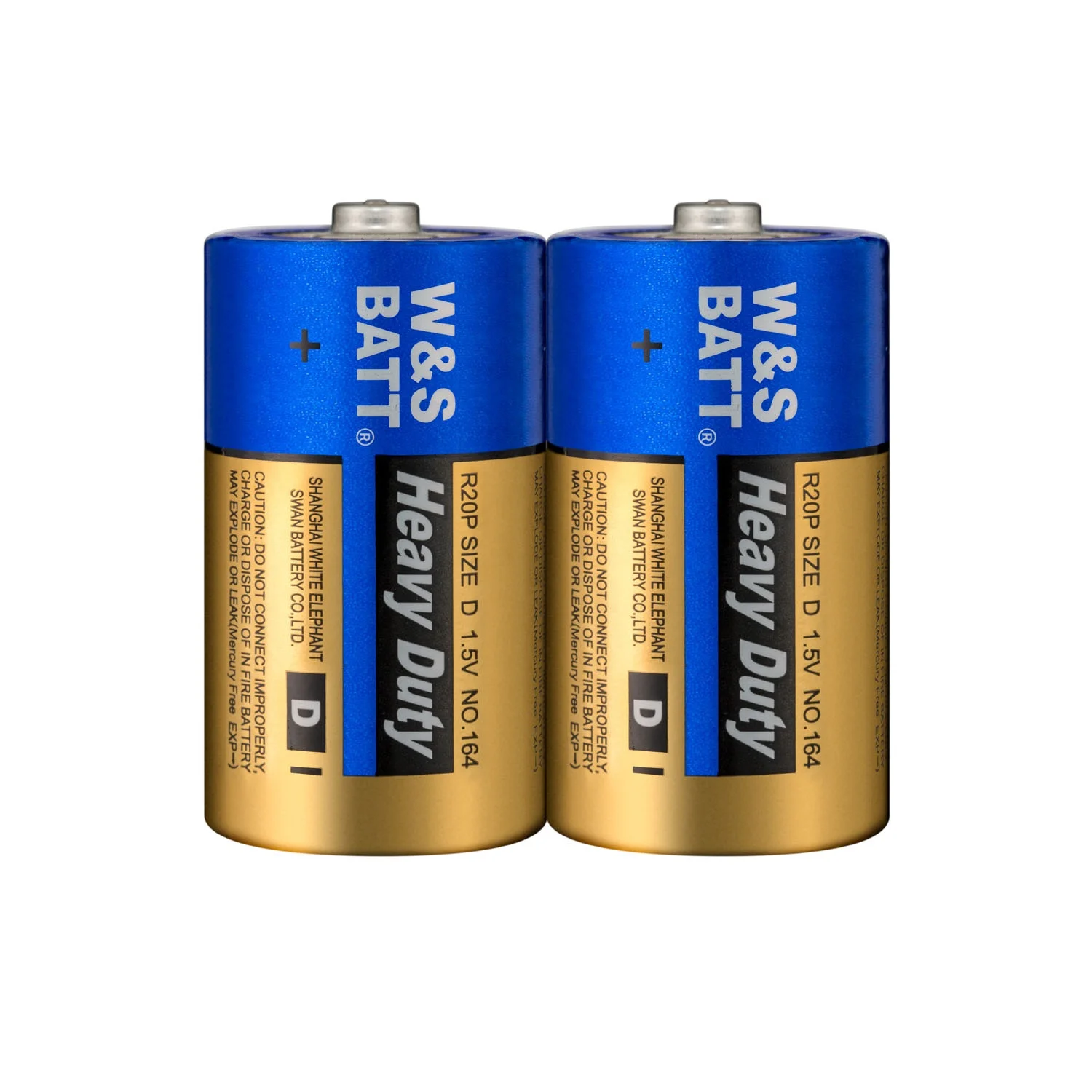 
W&S BATT BRAND HEAVY DUTY BATTERY R20P 