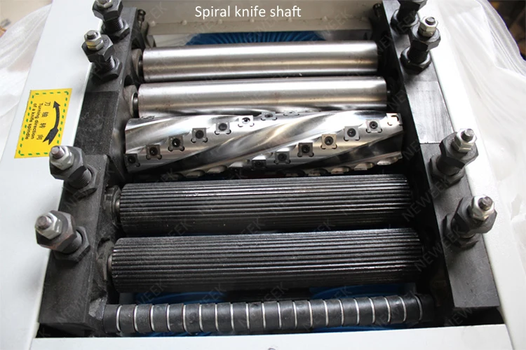 NEWEEK wood double sided planer thicknesser 800mm China wood planer machinery