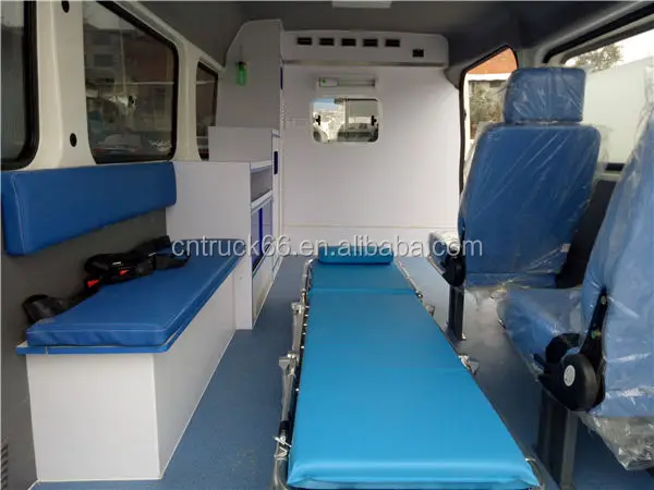 icu ambulance manufacturer