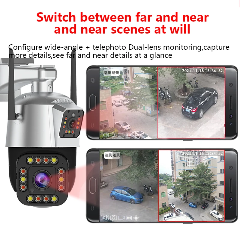 2.0 Megapixel Bullet Pt Dome Linkage Ip Home Security Mount Module ...