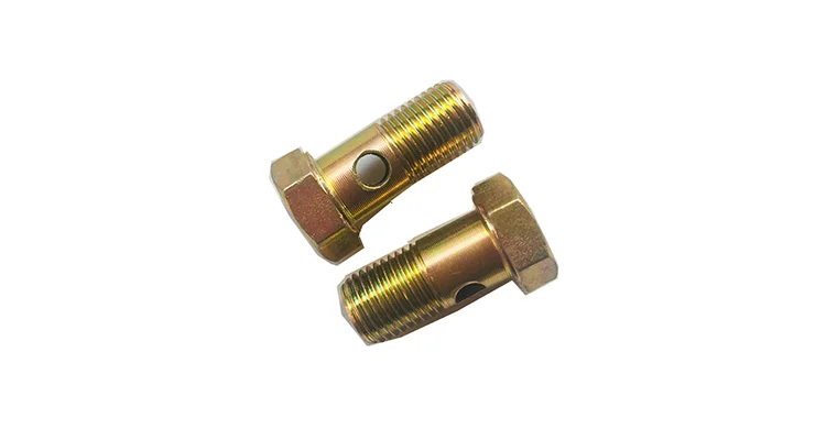 made by chinese suppliers hydraulic hinge bolt banjo bolt