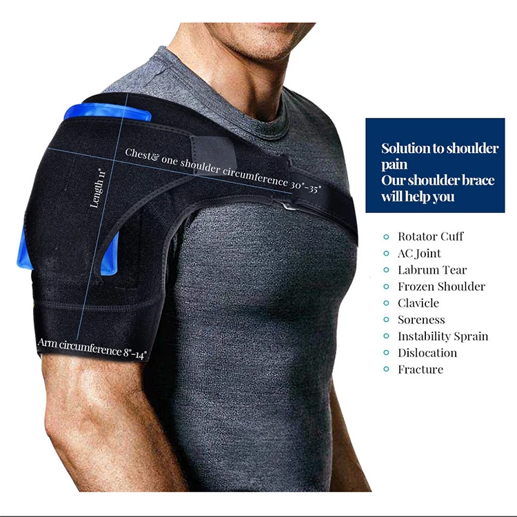 Runyi Therapy Immobilizer Compression Stability Hot Cold Reusable Cool