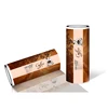 Finely processed customized bread potato chips transparent packaging wrapper film roll