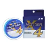 Wholesale 150meter Sea fishing Multi color Main PE Fishing Line 4 Strands Braided