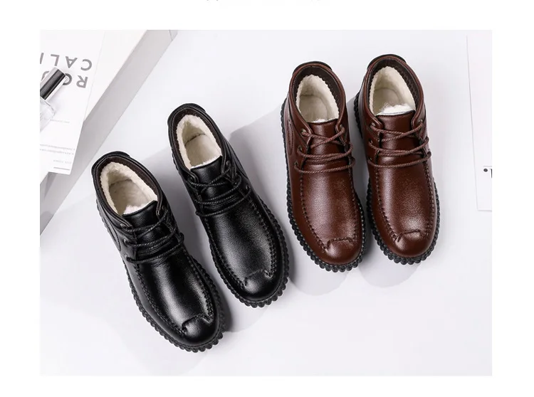 men brown leather shoes