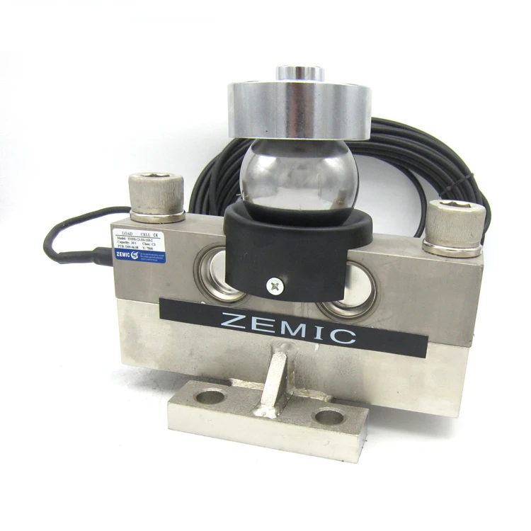 Truck Scale Load Cell Zemic Hm9b Low Price Of 30 Ton Load Cell 30 T 50 ...