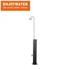 Enjoywater pool spa piscina thin solar shower with foot wash tap (SST20)