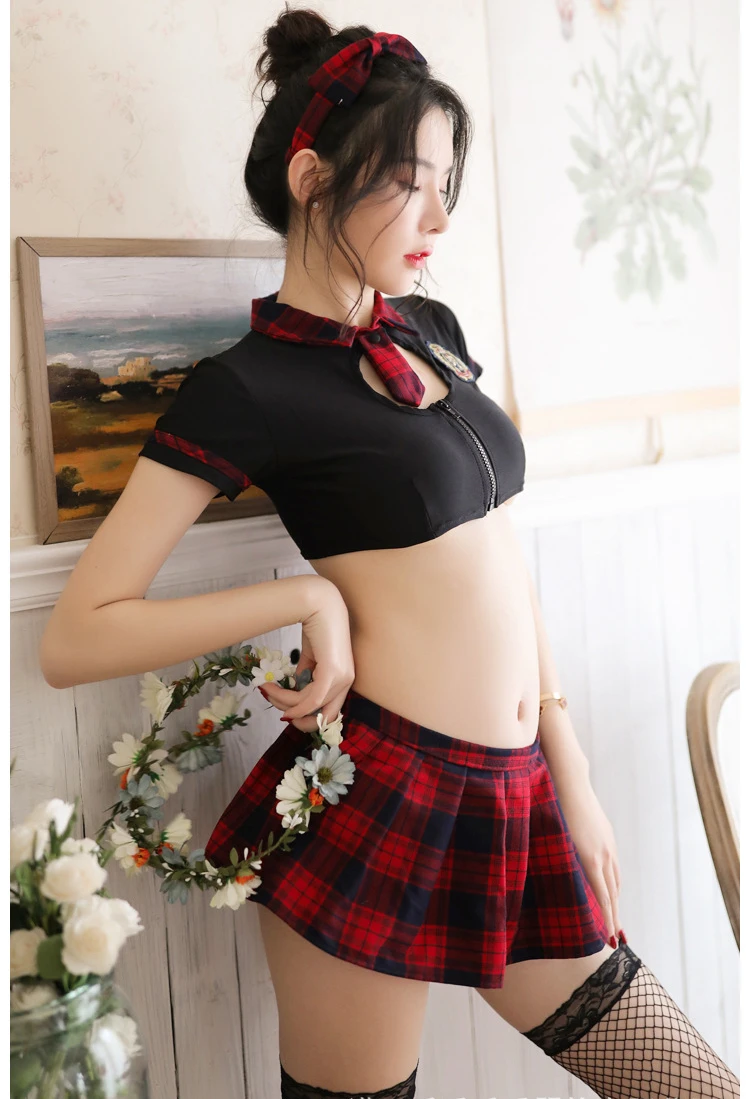 Chinese Hot Cute Teen - Chinese Girls Wearing High End Plaids Academy Style Sexy Lingerie Student  Uniforms - Buy Sexy Lingerie Uniforms,Sexy Student Uniforms,Sexy Uniforms  Product on Alibaba.com