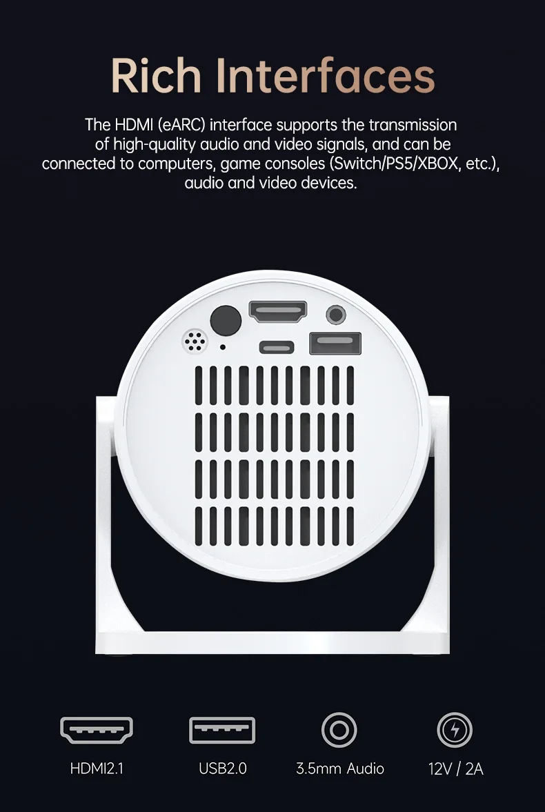 LED Mini Projector Model YK200 | eBay