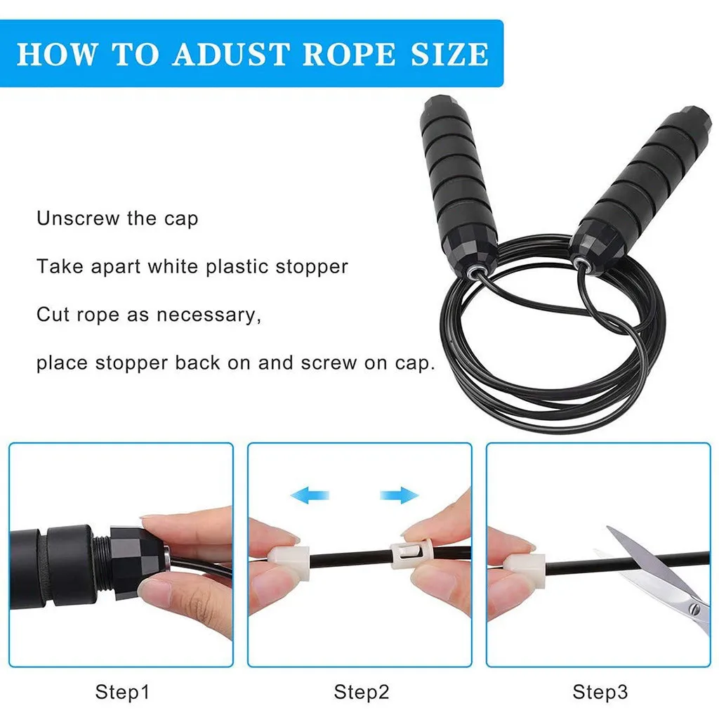 Rope Skipping Speed Jump Rope Variety Of Jump Rope Wholesale Custom And Retail