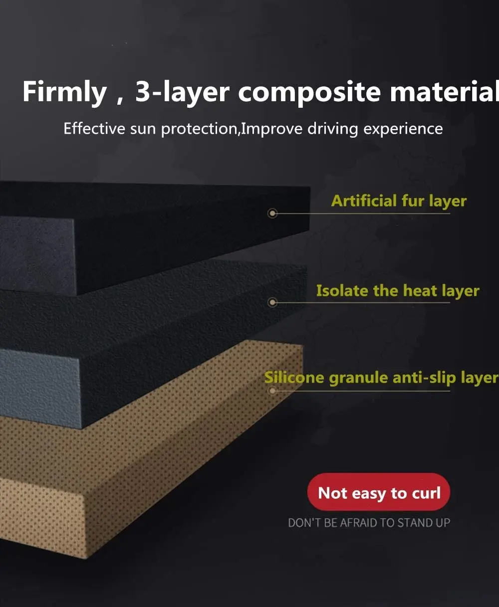 Dashboard Cover For Hyundai Santa Fe 2019 Dashboard Carpet Original Car