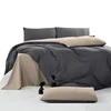 Factory wholesale high-end hotel double bed / single bed soft cotton sheets