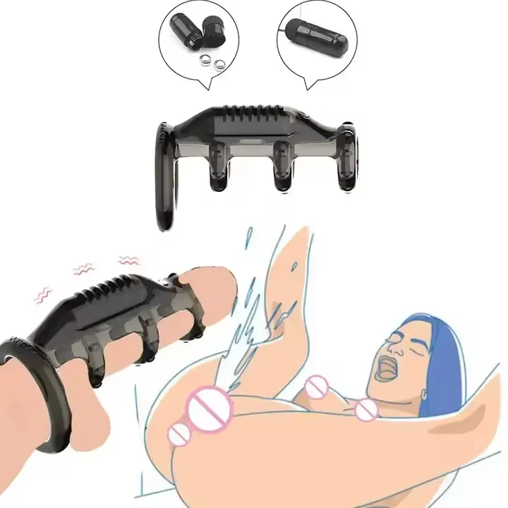 Private Label Reusable Silicone Stronger Penis Vibrator Cock Rings Men's  Sex Toys for Delay Ejaculation and Stimulation