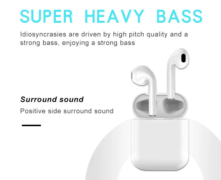 2020 Noise Cancelling Tws Earphone Tai Nghe Mi Earbuds Air Pods - ANKUX.COM