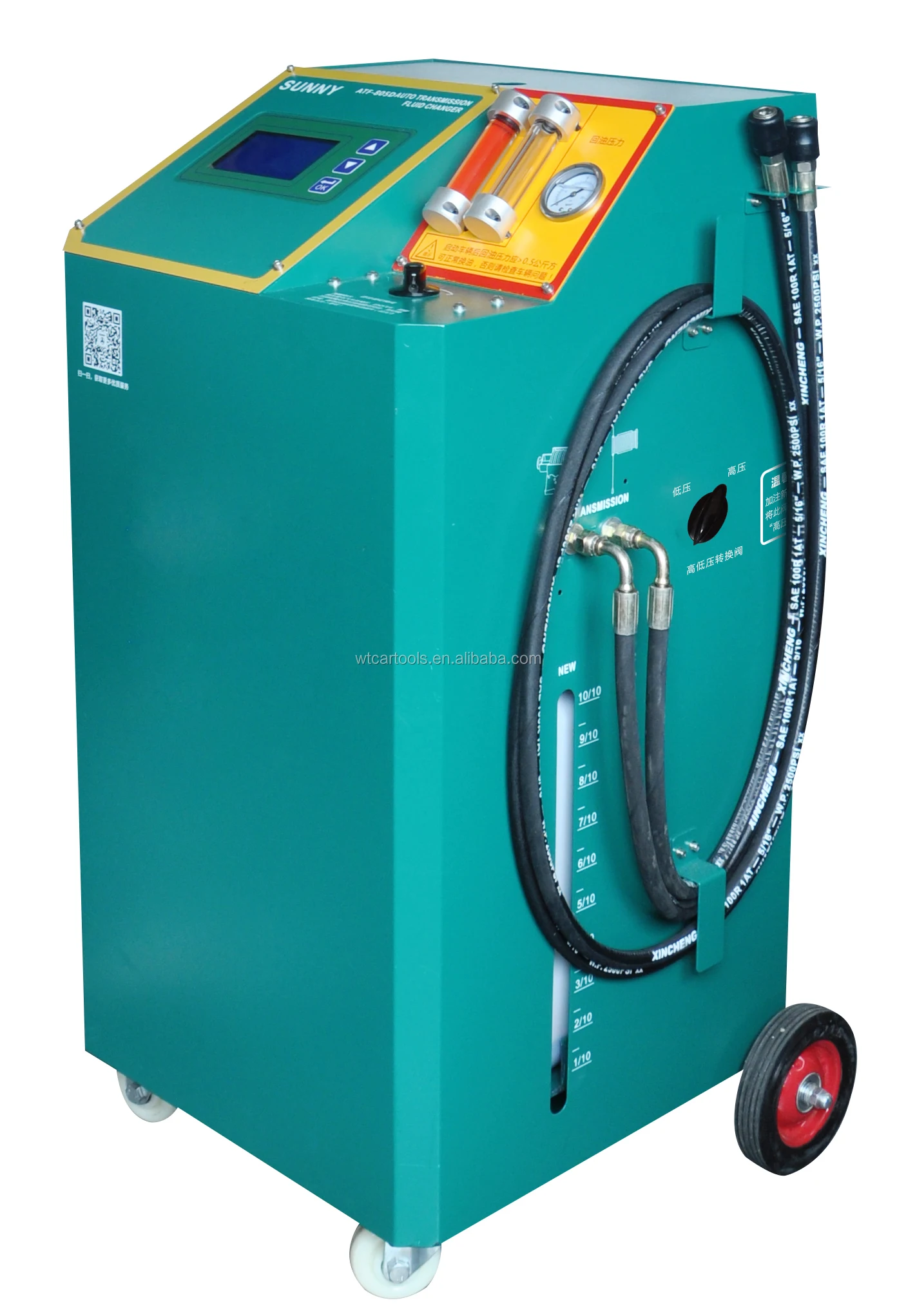 Fully Automatic Transmission Fluid Exchanger And Cleaner Buy Auto