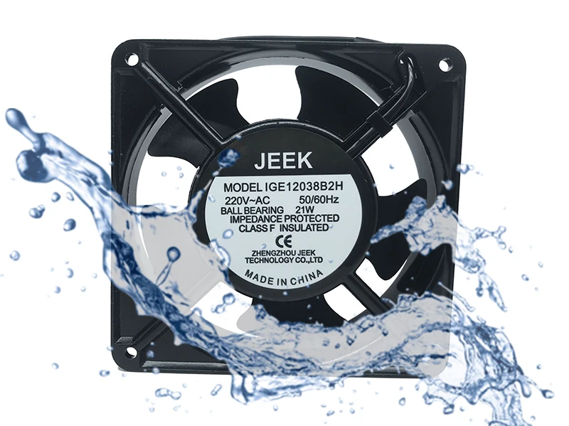 Ec Motors, JEEK, 120mm, Axial, 220V - detail 6