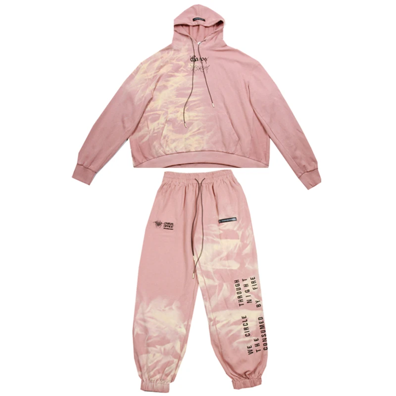 river island tie dye tracksuit