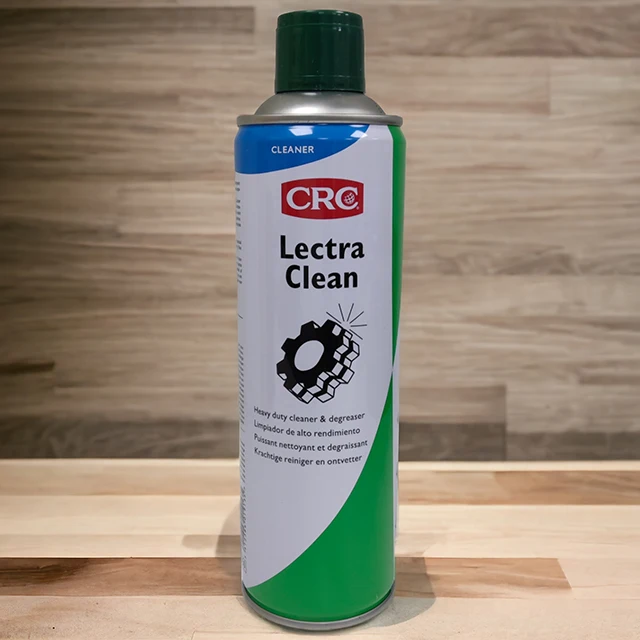 Crc Lectra Clean Heavy Duty Electrical Parts Degreaser 500 Ml For The