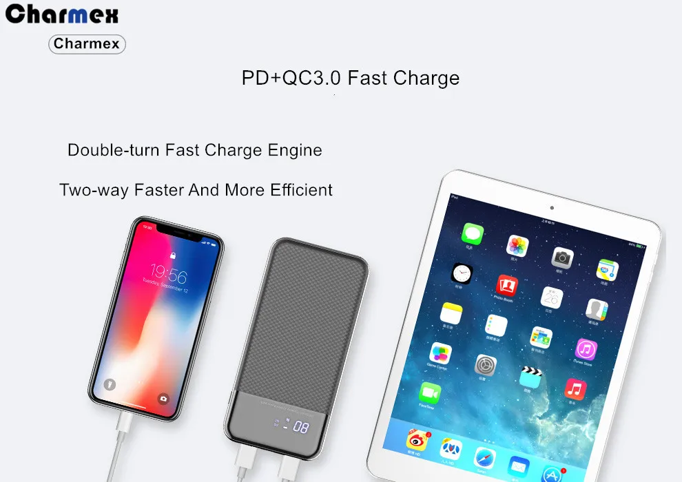 PDPower bank 10000mA