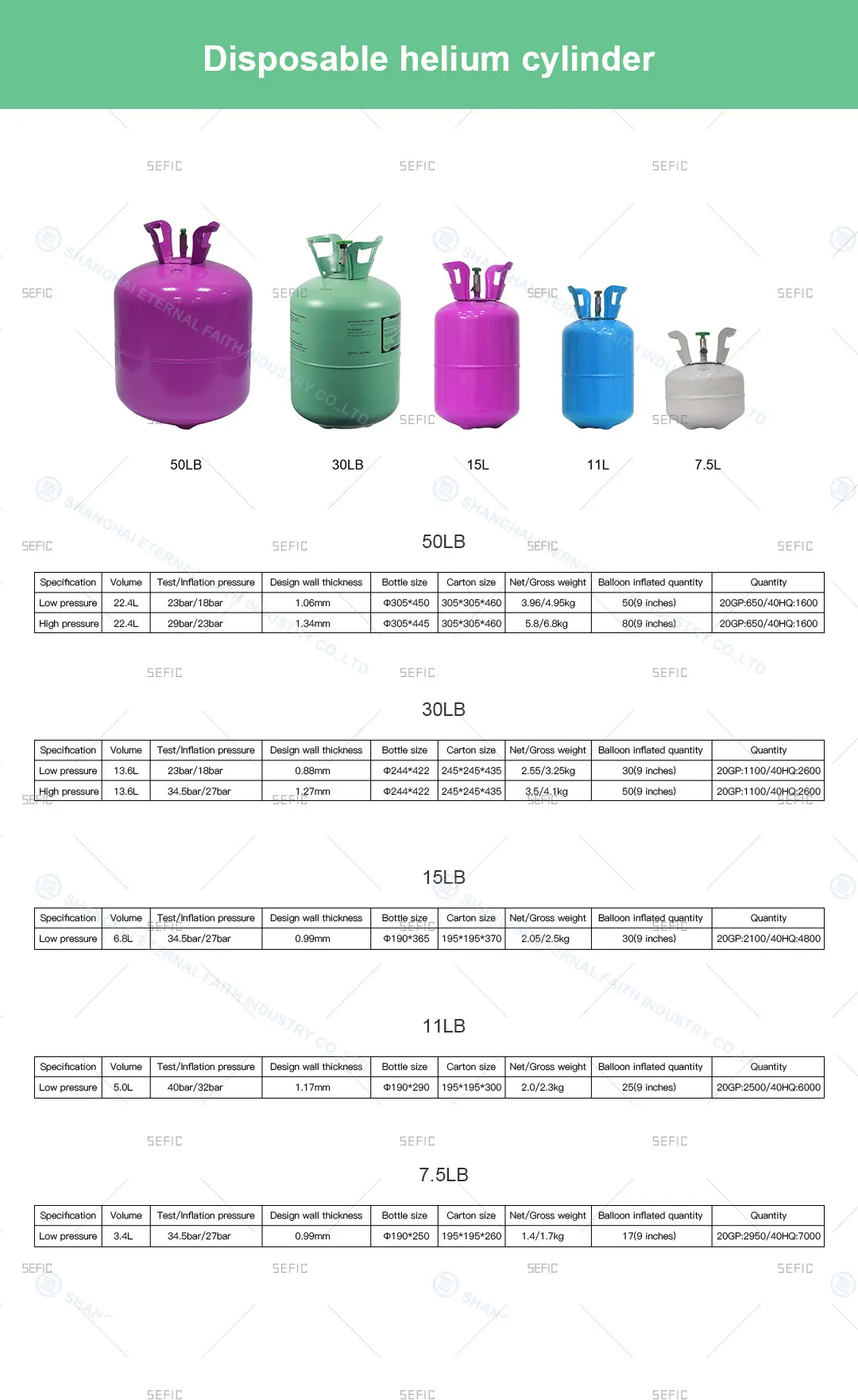 20l 40l 50l 70l Helium Gas Cylinder All Sizes Helium Gas Fancy Price ...