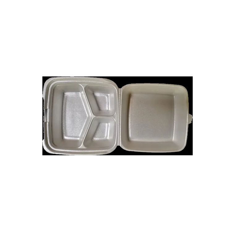 Disposable Lunch Box Buy 3 Ompartment Foam Lunch Box,Styrofoam Lunch