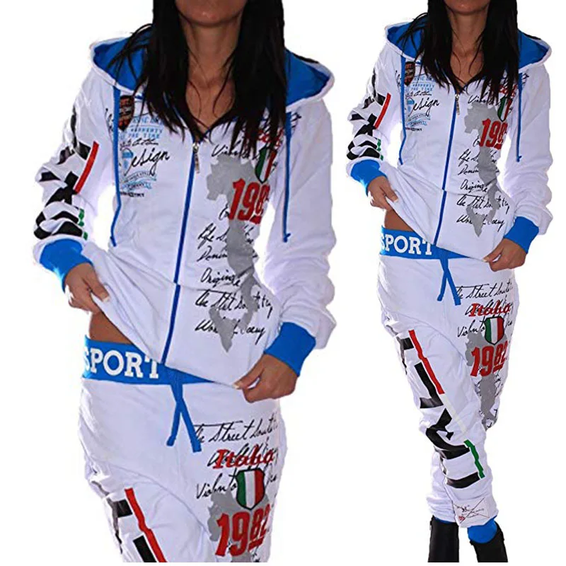 womens jogging suits sets