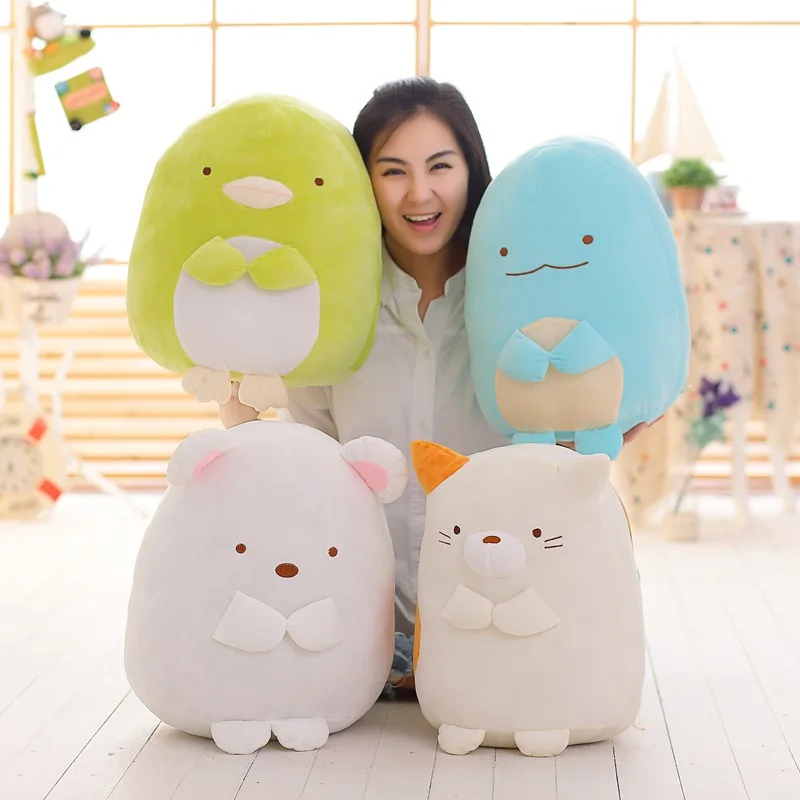 Details about   Japan san-x Sumikko Gurashi Cassava “things in the corner” Plush toy Camp 