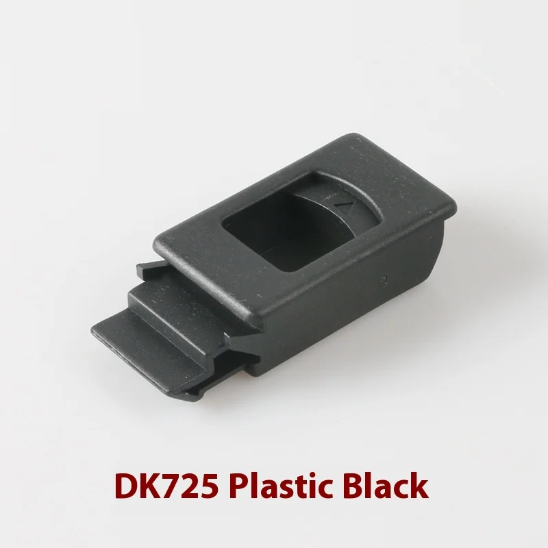 DK725-3B Hardware Concealed Handle ABS Nylon Plastic Drawer File Cabinet Electrical Box Cabinet Door Latch Lock MS725 manufacture