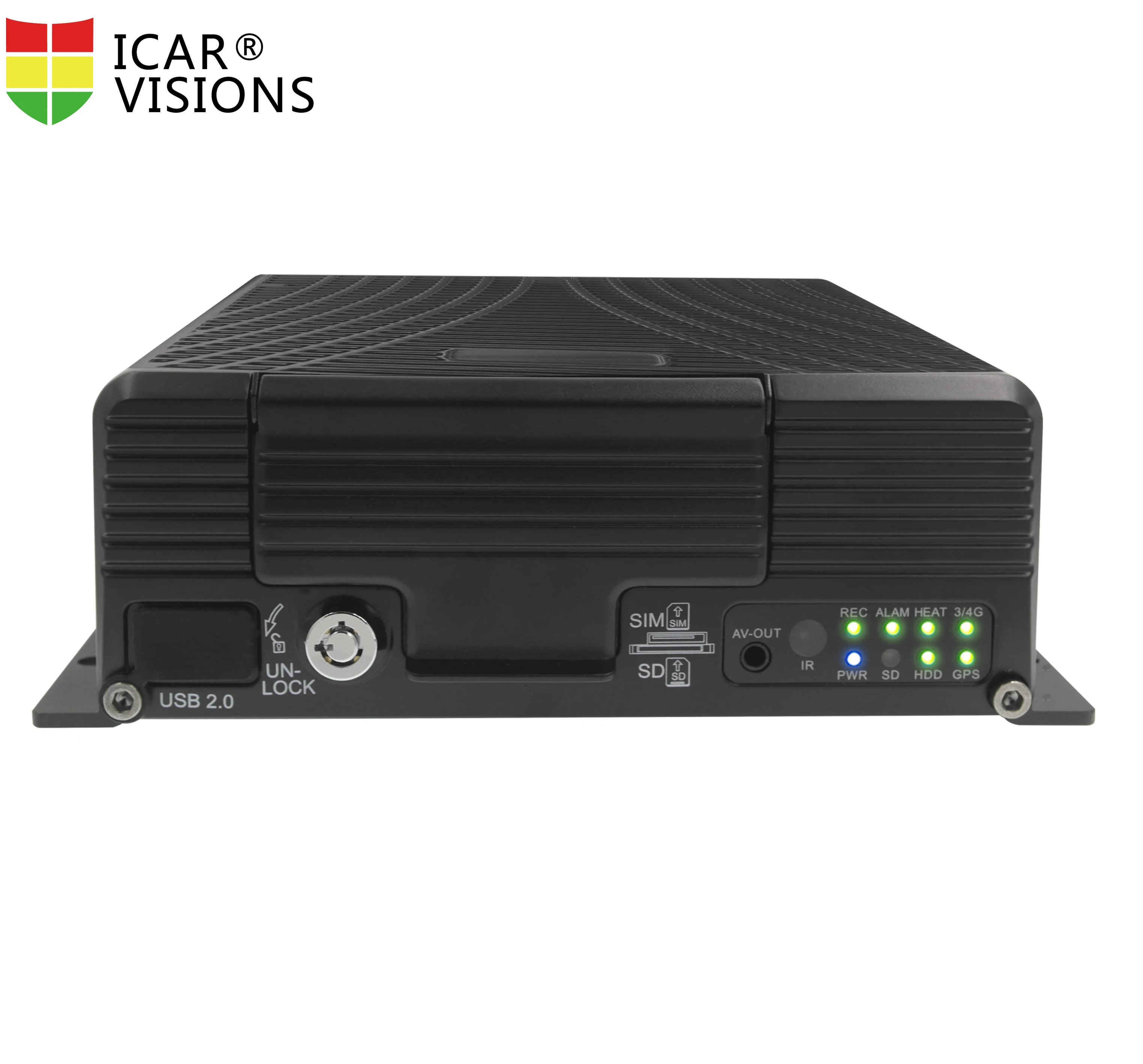 
Direct Manufacturer AHD MDVR for Bus DVR and Car CCTV 